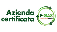Azienda certificata F-GAS